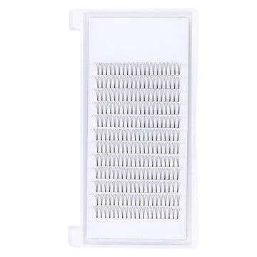 3D Short Stem Premade Fans Lashes Eyelash Extension Trays